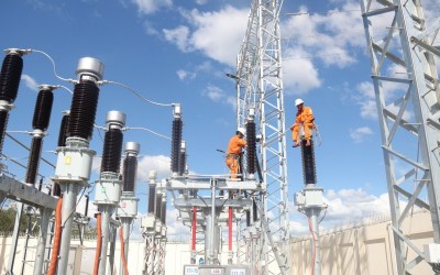 TBA 110KV KON TUM VÀ ĐẤU NỐI