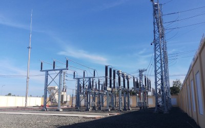 TBA 110KV AN MỸ VÀ ĐẤU NỐI